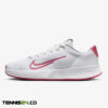 کفش تنیس زنانه نایک NikeCourt Vapor Lite 2- سفید/قرمز