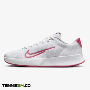 کفش تنیس زنانه نایک NikeCourt Vapor Lite 2- سفید/قرمز