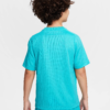 تی شرت تنیس بچگانه نایک - Nike One Dri-FIT Fitted - فیروزه ای - Image 2