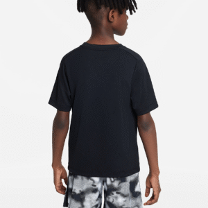 تی شرت تنیس بچگانه نایک – Nike Multi Dri-FIT Graphics- مشکی