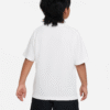 تی شرت تنیس بچگانه نایک - Nike Multi Dri-FIT Graphics- سفید - Image 2