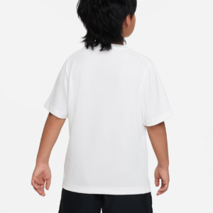 تی شرت تنیس بچگانه نایک – Nike Multi Dri-FIT Graphics- سفید