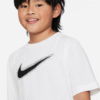 تی شرت تنیس بچگانه نایک - Nike Multi Dri-FIT Graphics- سفید - Image 3