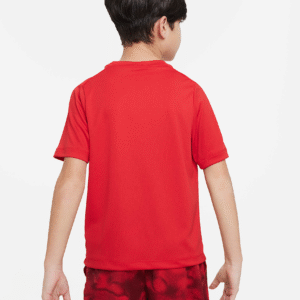تی شرت تنیس بچگانه نایک – Nike Multi Dri-FIT Graphics- قرمز