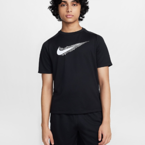 تی شرت تنیس بچگانه نایک - Nike One Dri-FIT Fitted - مشکی