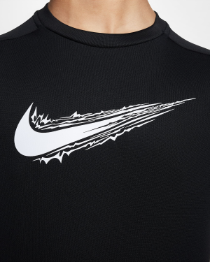 تی شرت تنیس بچگانه نایک – Nike One Dri-FIT Fitted – مشکی