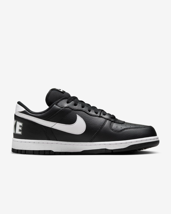 کفش رانینگ مردانه نایک - Nike Big Low - مشکی - Image 2