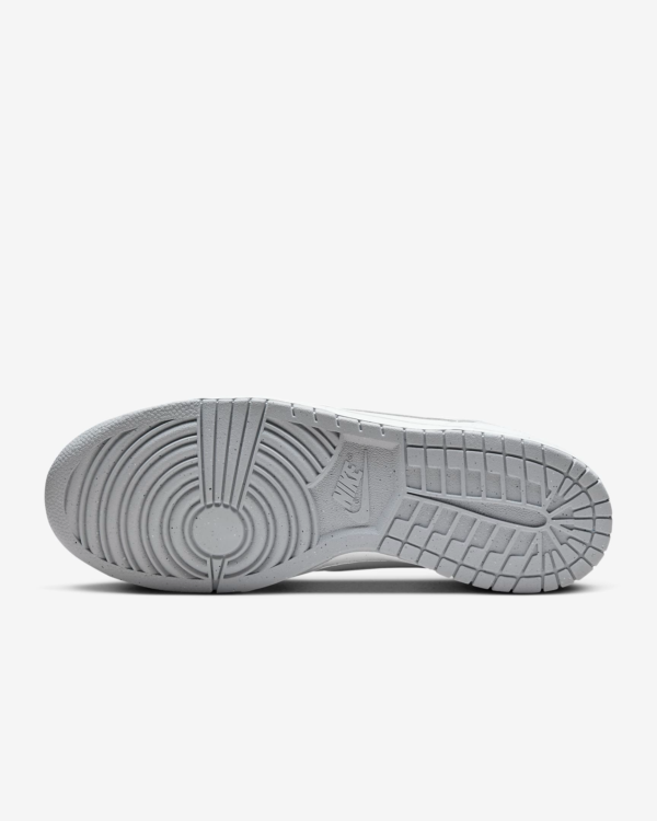 کفش رانینگ مردانه نایک - Nike Big Low - سفید/خاکستری - Image 3