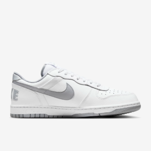 کفش رانینگ مردانه نایک – Nike Big Low – سفید/خاکستری