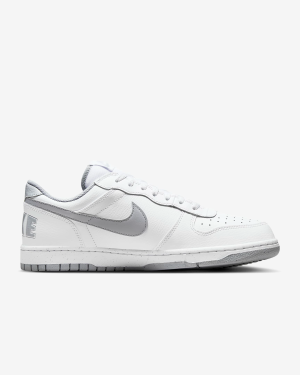 کفش رانینگ مردانه نایک – Nike Big Low – سفید/خاکستری