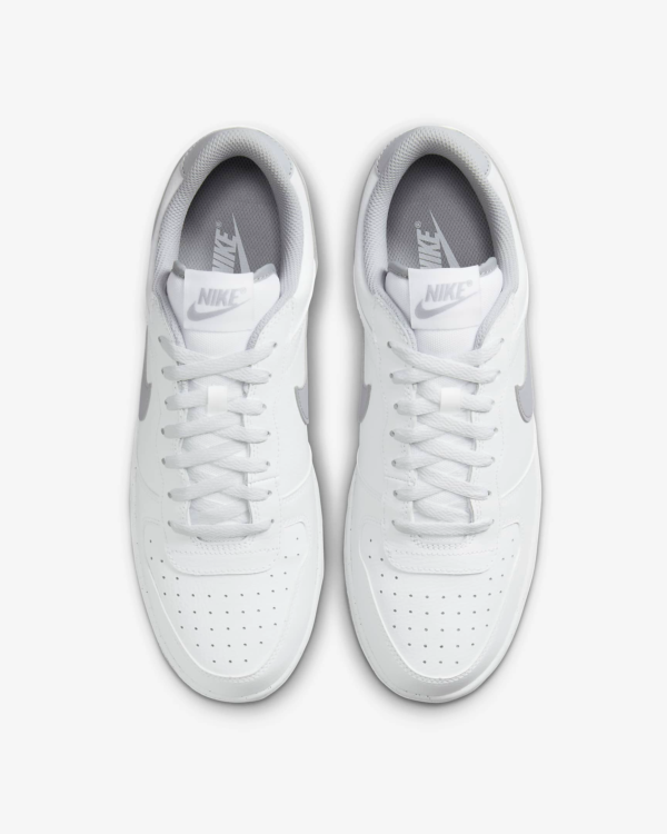کفش رانینگ مردانه نایک - Nike Big Low - سفید/خاکستری - Image 4