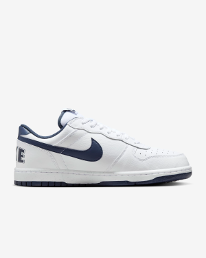 کفش رانینگ مردانه نایک – Nike Big Low – سفید/سرمه ای