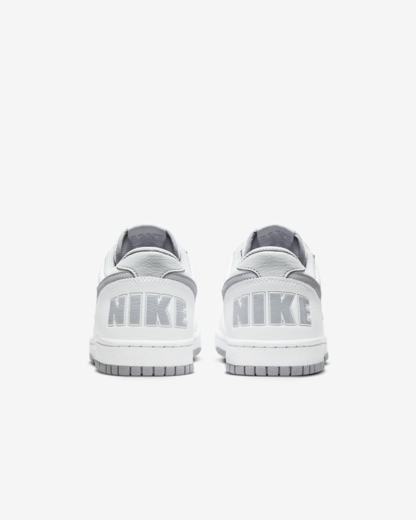 کفش رانینگ مردانه نایک - Nike Big Low - سفید/خاکستری - Image 5