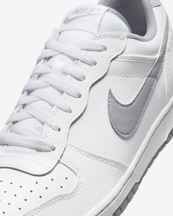 کفش رانینگ مردانه نایک - Nike Big Low - سفید/خاکستری - Image 7