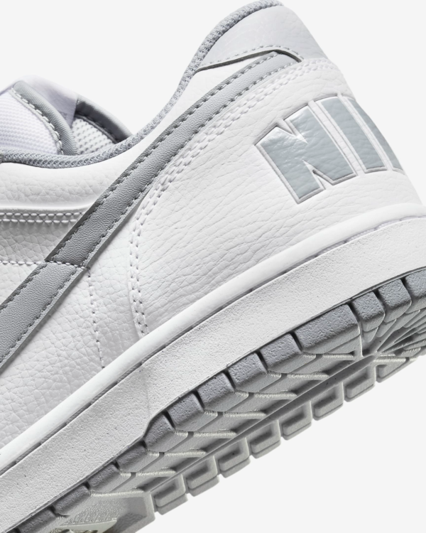 کفش رانینگ مردانه نایک - Nike Big Low - سفید/خاکستری - Image 8