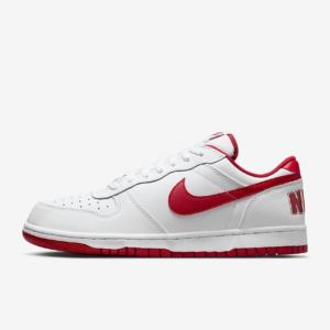 کفش رانینگ مردانه نایک - Nike Big Low - سفید/قرمز