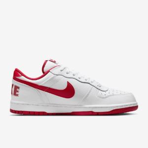 کفش رانینگ مردانه نایک – Nike Big Low – سفید/قرمز