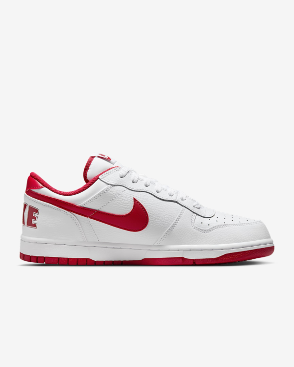 کفش رانینگ مردانه نایک - Nike Big Low - سفید/قرمز - Image 2