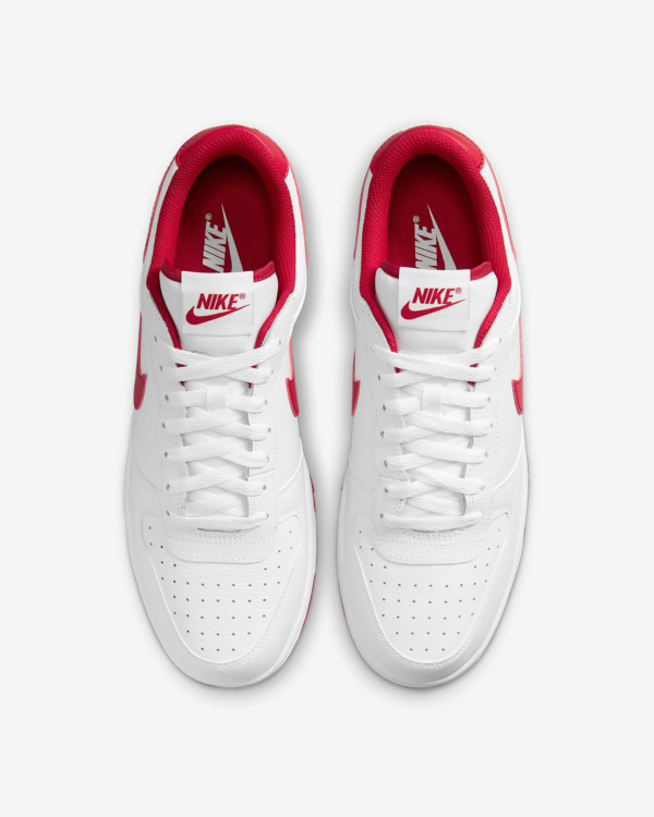 کفش رانینگ مردانه نایک - Nike Big Low - سفید/قرمز - Image 5