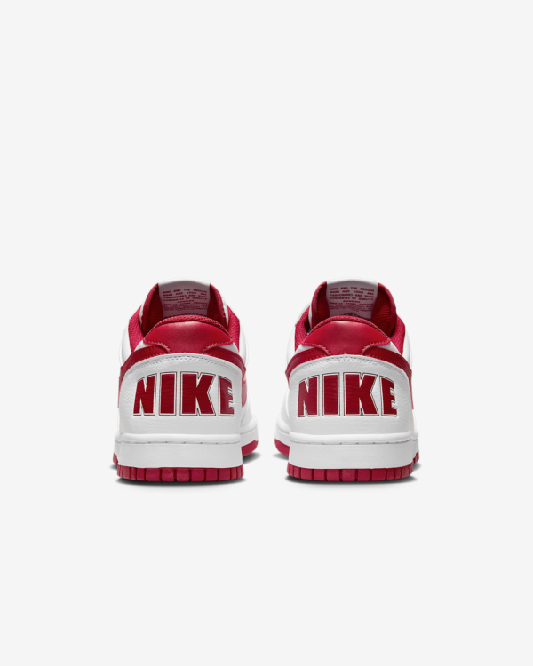 کفش رانینگ مردانه نایک - Nike Big Low - سفید/قرمز - Image 4