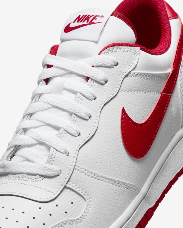 کفش رانینگ مردانه نایک - Nike Big Low - سفید/قرمز - Image 7