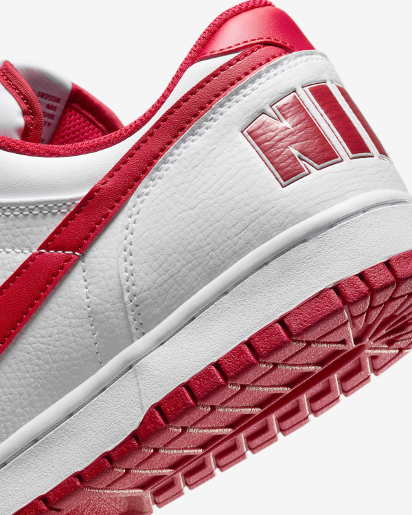 کفش رانینگ مردانه نایک - Nike Big Low - سفید/قرمز - Image 8