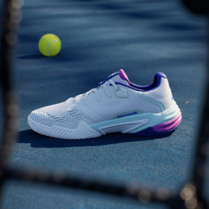 کفش تنیس مردانه آدیداس – ADIDAS Barricade 13  – سفید/بنفش