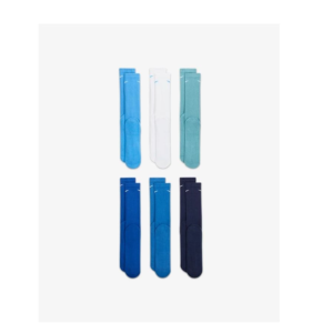 جوراب تنیس نایک Nike Everyday Plus Cushion Crew Training Socks 6-Pack پک شش تایی- چند رنگ