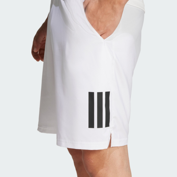 شلوارک تنیس مردانه آدیداس - ADIDAS Climacool 3-Stripes - سفید - Image 8