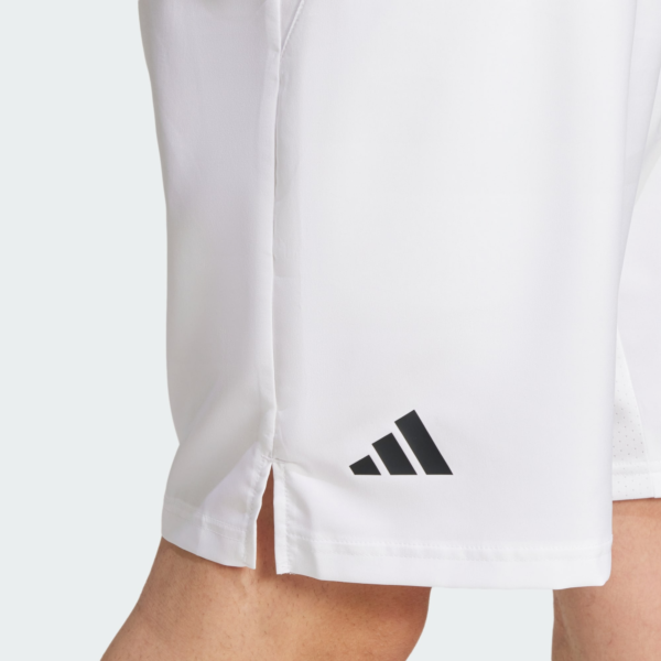 شلوارک تنیس مردانه آدیداس - ADIDAS Climacool 3-Stripes - سفید - Image 6