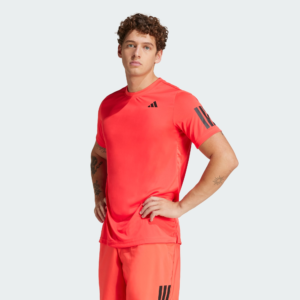 تی شرت تنیس مردانه آدیداس - ADIDAS Climacool 3-Stripes - قرمز