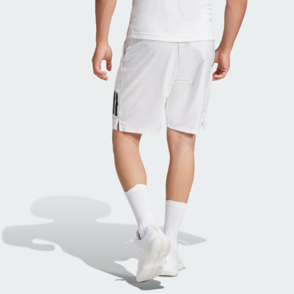 شلوارک تنیس مردانه آدیداس - ADIDAS Climacool 3-Stripes - سفید - Image 5