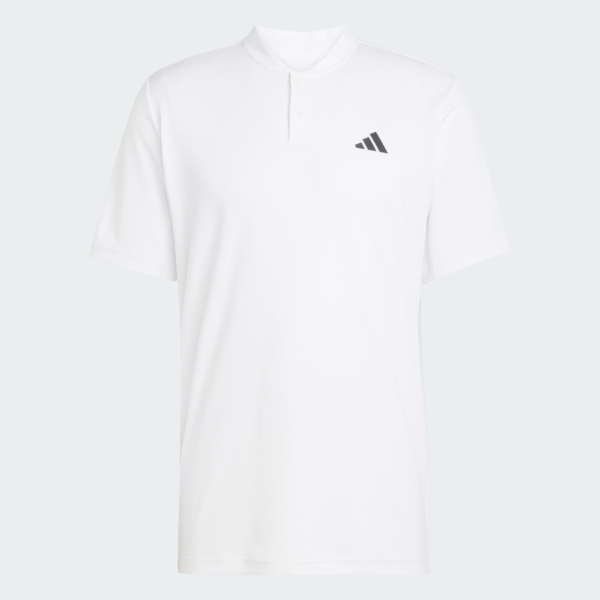تی شرت تنیس مردانه آدیداس - ADIDAS Climacool Henley - سفید - Image 5