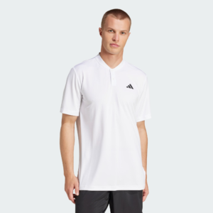 تی شرت تنیس مردانه آدیداس - ADIDAS Climacool Henley - سفید