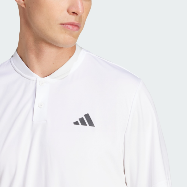 تی شرت تنیس مردانه آدیداس - ADIDAS Climacool Henley - سفید - Image 8