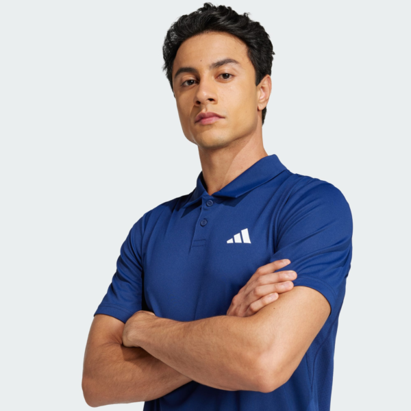 پلوشرت تنیس مردانه آدیداس - ADIDAS Club Tennis Polo - سرمه ای - Image 6