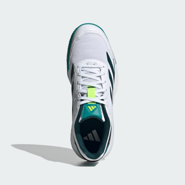 کفش پدل مردانه آدیداس - ADIDAS Courtquick Padel  - سفید/سبز - Image 6