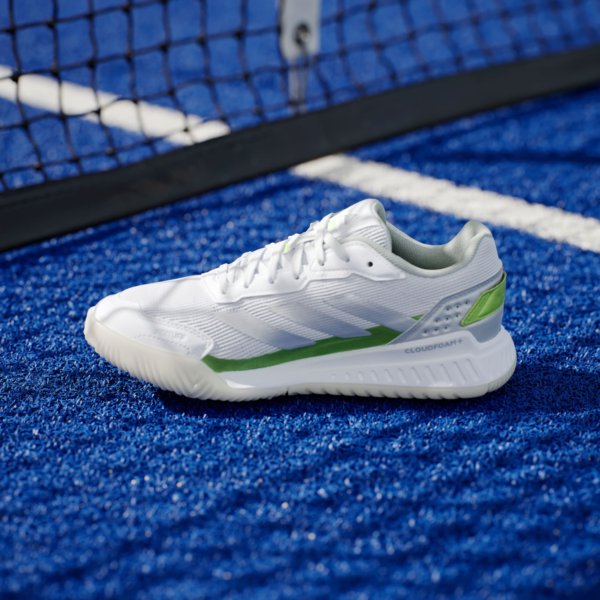 کفش پدل زنانه آدیداس - ADIDAS Courtquick Padel Shoes - سفید/سبز - Image 6