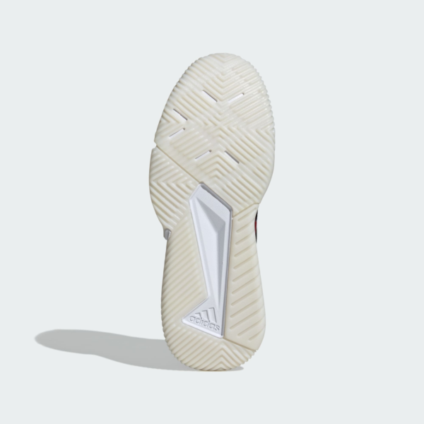 کفش پدل مردانه آدیداس - ADIDAS Courtquick Padel - سفید/قرمز - Image 4