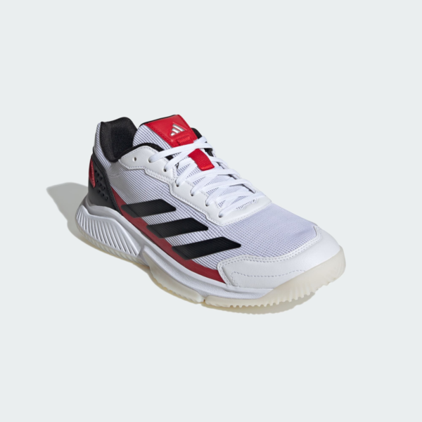 کفش پدل مردانه آدیداس - ADIDAS Courtquick Padel - سفید/قرمز - Image 6