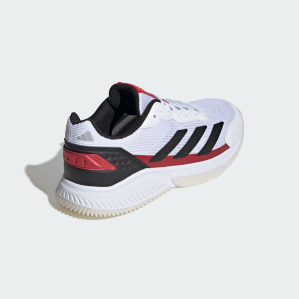 کفش پدل مردانه آدیداس - ADIDAS Courtquick Padel - سفید/قرمز - Image 5