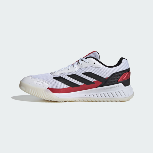 کفش پدل مردانه آدیداس - ADIDAS Courtquick Padel - سفید/قرمز - Image 3