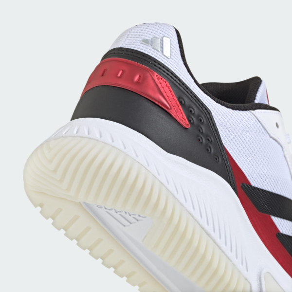 کفش پدل مردانه آدیداس - ADIDAS Courtquick Padel - سفید/قرمز - Image 9