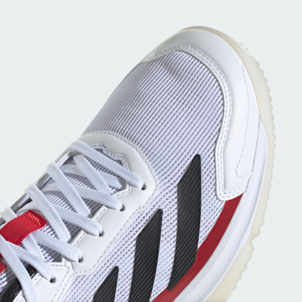کفش پدل مردانه آدیداس - ADIDAS Courtquick Padel - سفید/قرمز - Image 8