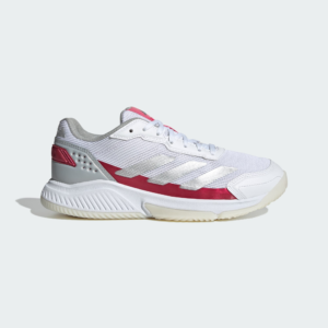 کفش پدل زنانه آدیداس - ADIDAS Courtquick Padel Shoes - سفید/قرمز