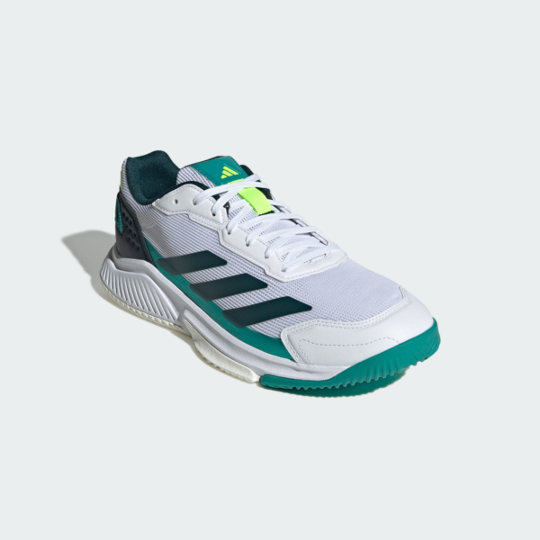 کفش پدل مردانه آدیداس - ADIDAS Courtquick Padel  - سفید/سبز - Image 8