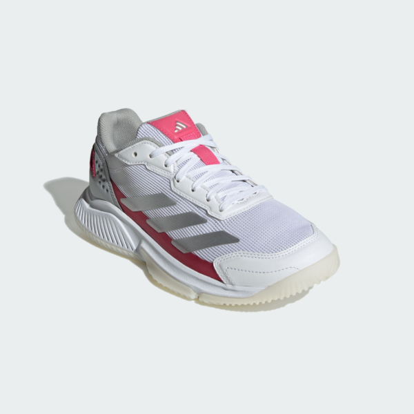 کفش پدل زنانه آدیداس - ADIDAS Courtquick Padel Shoes - سفید/قرمز - Image 6