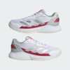 کفش پدل زنانه آدیداس - ADIDAS Courtquick Padel Shoes - سفید/قرمز - Image 7