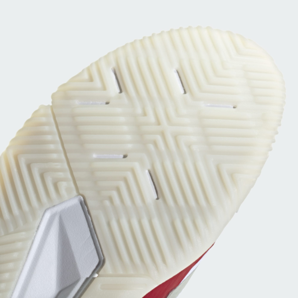کفش پدل زنانه آدیداس - ADIDAS Courtquick Padel Shoes - سفید/قرمز - Image 9