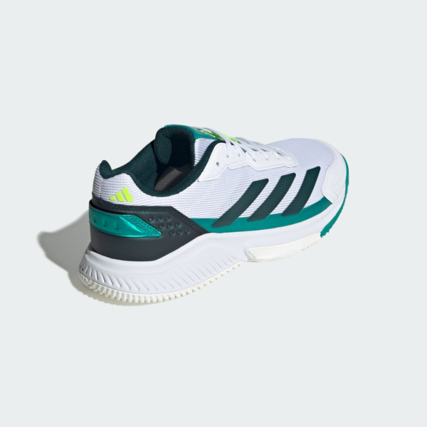 کفش پدل مردانه آدیداس - ADIDAS Courtquick Padel  - سفید/سبز - Image 5